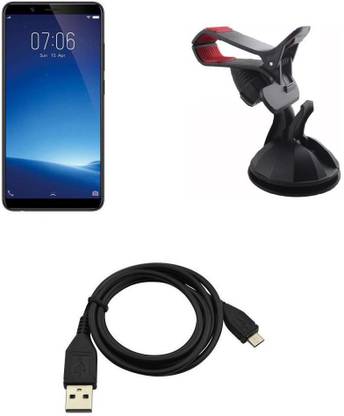 PIXIR Screen Protector Accessory Combo for Vivo Y15