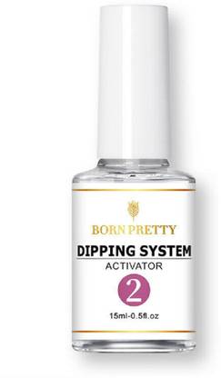 BORN PRETTY 15ml Dip Dipping Liquid System Quick Dry Nail Extension Activator