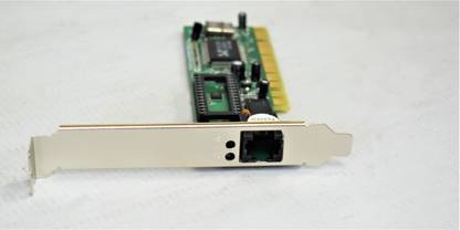 NP Tech PCI LAN CARD PCI Internal Sound Card