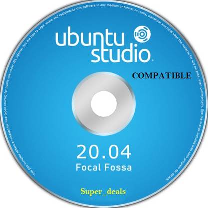 COMPATIBLE Ubuntu Studio 20.04.2 LTS Desktop 64bit Ubuntu Studio is the most widely used multimedia-orientated operating system in the world. 64bit