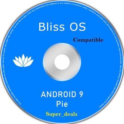 COMPATIBLE Bliss OS 11.10 (ANDROID 9 Pie for PC) 64bit Android is the world’s most popular operating system for smartphones, but it does not have any significant presence on desktop. 64bit