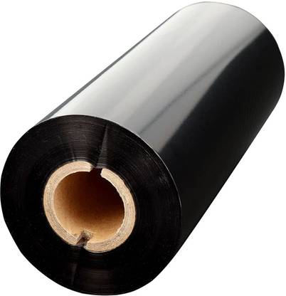 SeeCot Thermal Printer Ribbons 4 x 6 inch Size - Set of 2 Non adhesive Paper Label