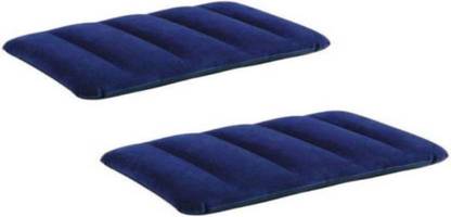 ECOM BHARAT (XXX*13)Premium 2 floating velvet surface blue colour pillow.best seller Inflatable Pool Accessory