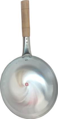 White Wolf imported chinees wok diametter 28 cm Wok 3 L capacity 28 cm diameter