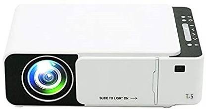 IBS T5 Smart Projector HD 3D WiFi miracast 3200 Lumens Home Cinema Projector (4700 lm) Portable Projector