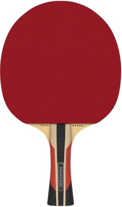 pongori by Decathlon Table Tennis Bat TTR 530 5* Spin Club Multicolor Table Tennis Racquet