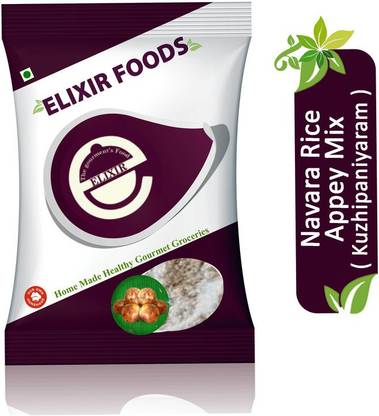 Elixir foods NAVARA APPEY/KUZHIPANIYARAM/KUNDAPONKALAM FLOUR 1KG 1 kg