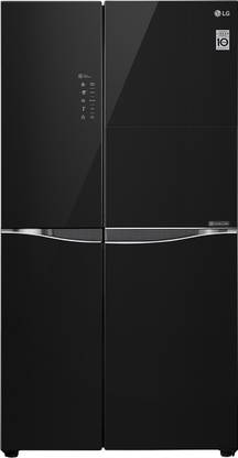 LG 675 L Frost Free Side by Side Refrigerator