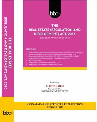 Real Estate (Regulation And Development) Act, 2016 (RERA Act)