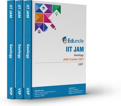 IIT JAM Geology Cracker (Complete Test Series)