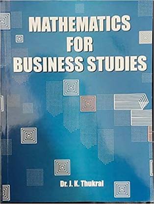 Mathematics For Business Studies