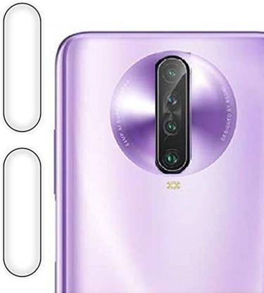 OggyBaba Back Camera Lens Glass Protector for Poco X2