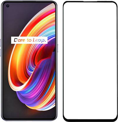 iZAP Edge To Edge Tempered Glass for Realme X7 Pro, Realme X7, Realme 7 Pro