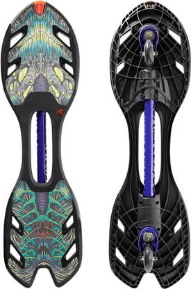 Oxelo by Decathlon Waveboard XT Monster 20 inch x 20 inch Skateboard