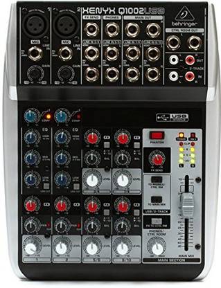 Behringer Q1002USB 10-Channel Mixer Digital Sound Mixer