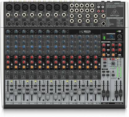 Behringer XENYX X2222USB 22-Channel Mixer with USB Interface Digital Sound Mixer