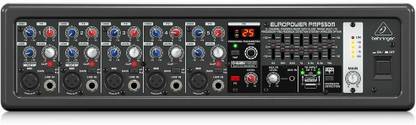 Behringer PMP550M Europower 500-Watt 5-Channel Powered Mixer Digital Sound Mixer