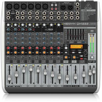 Behringer QX1222USB 16-Channel Mixer Digital Sound Mixer