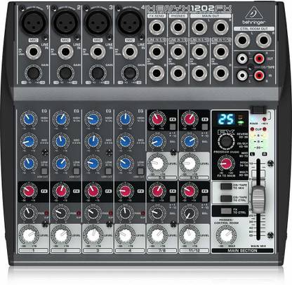 Behringer Xenyx 1202FX Mixer Digital Sound Mixer