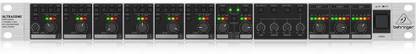 Behringer ZMX8210 V2 Professional 8-Channel 3-Bus Mic/Line Zone Mixer with Remote Control and Link Ports Digital Sound Mixer