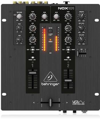 Behringer NOX101 DJ Mixer Digital Sound Mixer