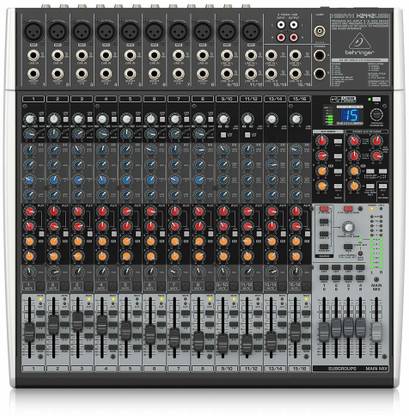 Behringer XENYX X2442USB Premium 24-Input 4/2-Bus Mixer with XENYX Mic Preamps & Compressors Digital Sound Mixer