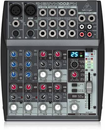 Behringer XENYX 1002FX 10-Channel Mixer Digital Sound Mixer