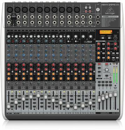 Behringer QX2442USB 24-Channel Mixer Digital Sound Mixer
