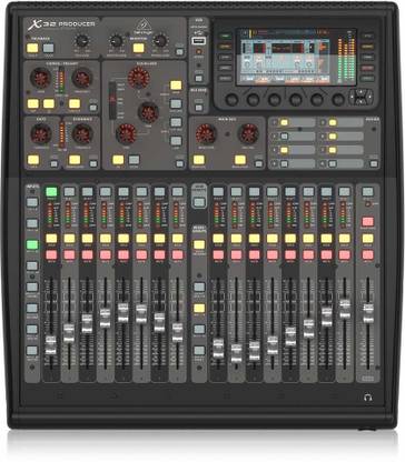 Behringer PRODUCER-TP 32-Channel 40-Input and 25-Bus Rack-Mountable Digital Mixing Console Digital Sound Mixer