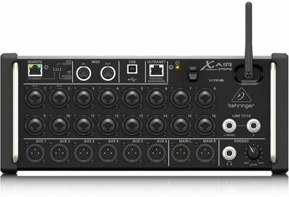 Behringer XR18 Digital Mixer Digital Sound Mixer