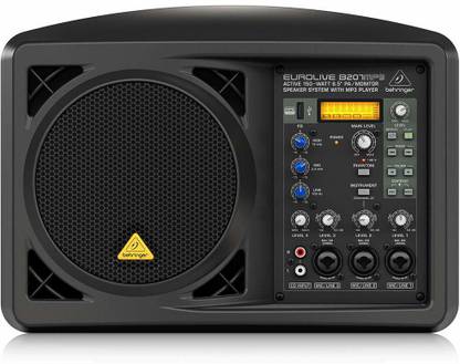 Behringer B207MP3 Portable Speaker 200 W Bluetooth Studio Monitor