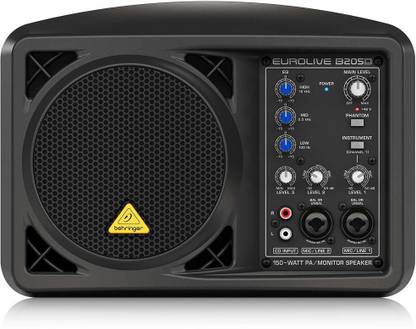 Behringer B205D Active 150-Watt Monitor Speaker System 150 W Bluetooth Studio Monitor