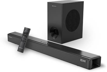 ZEBRONICS BAR 9800 Pro With Wireless Subwoofer 450 W Bluetooth Soundbar