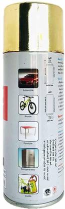 CUBE Gold Spray Paint 400 ml