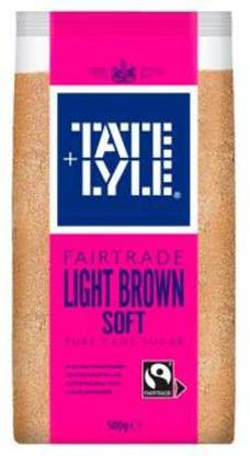 Tate And Lyle Light Soft Brown Sugar, 500 g Sugar