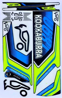 KB RPM Kookaburra Kooka Verve Sticker Bat Sticker Bat Sticker
