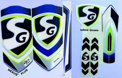 SG NP SG NEXUS PLUS CRICKET BAT STICKER Bat Sticker