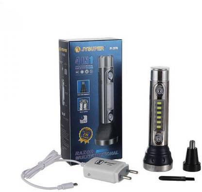 JY SUPER 2078 (4 IN 1 RECHARGEABLE LED TORCH) Torch