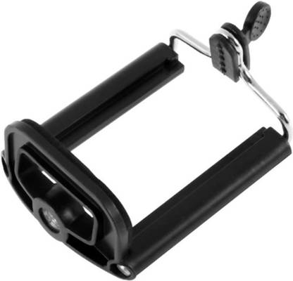 uTapu Mobile Tripod Mount Clip Holder | Camera Stand Clip Mobile Holder |Tripod Monopod Mount Adapter for Mobile Phone Tripod Monopod