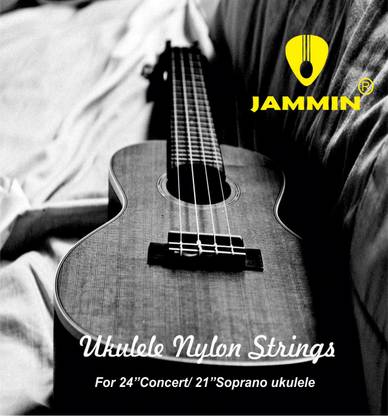 JAMMIN amuk2124 Concert Ukelele Strings