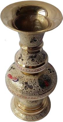 MOZO HUB Brass Vase