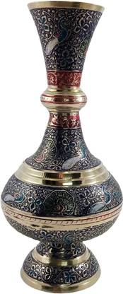 MOZO HUB Brass Vase