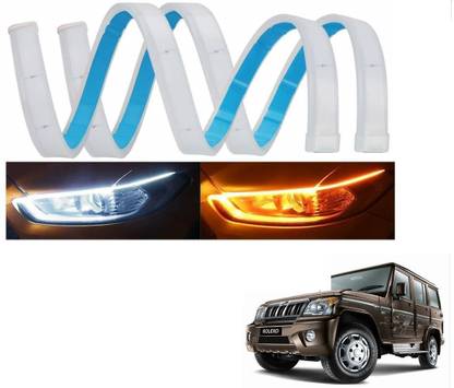 KOZDIKO DRL TYUT130 Headlight Car LED for Mahindra (12 V, 55 W)