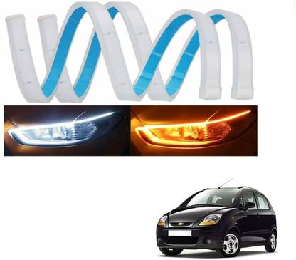 KOZDIKO DAY TIME RUNNING LIGHT 60CMS SET OF 2 PCS FOR CHEVROLET SPARK Headlight Car LED for Chevrolet (12 V, 55 W)