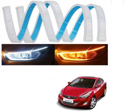 KOZDIKO DAY TIME RUNNING LIGHT 60CMS SET OF 2 PCS FOR HYUNDAI ELANTRA Headlight Car LED for Hyundai (12 V, 55 W)