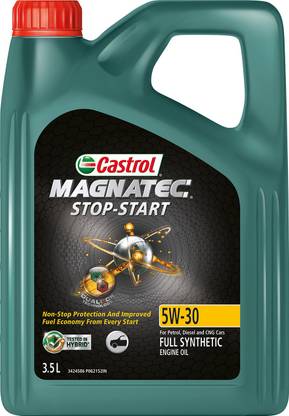 Castrol 5W-30 API SP ACEA C2 Castrol MAGNATEC 5W-30 | NON-STOP PROTECTION FROM EVERY START Full-Synthetic Engine Oil