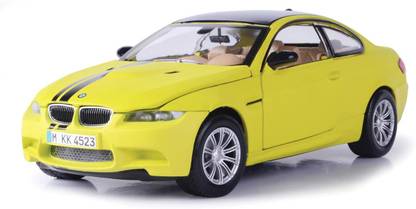 Motormax Licensed Die Cast 1:24 Scale BMW M3 Coupe Model Car Matt Finish