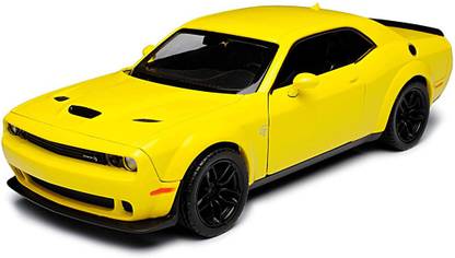 Motormax Licensed Die Cast 1:24 Scale 2018 Dodge Challenger SRT Hellcat Model Car