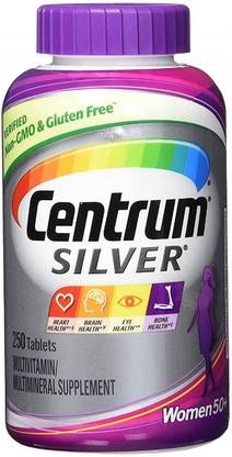 Centrum Silver Women Multivitamin - 250 Tablets