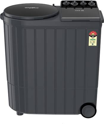 Whirlpool 8.5 kg Semi Automatic Top Load Washing Machine Grey